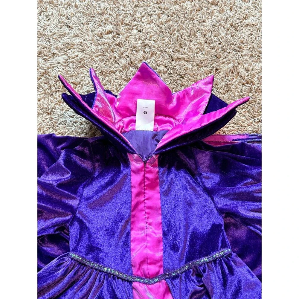 Disney Store Maleficent Premium Costume Headpiece Child Small 3 Toddler Villian